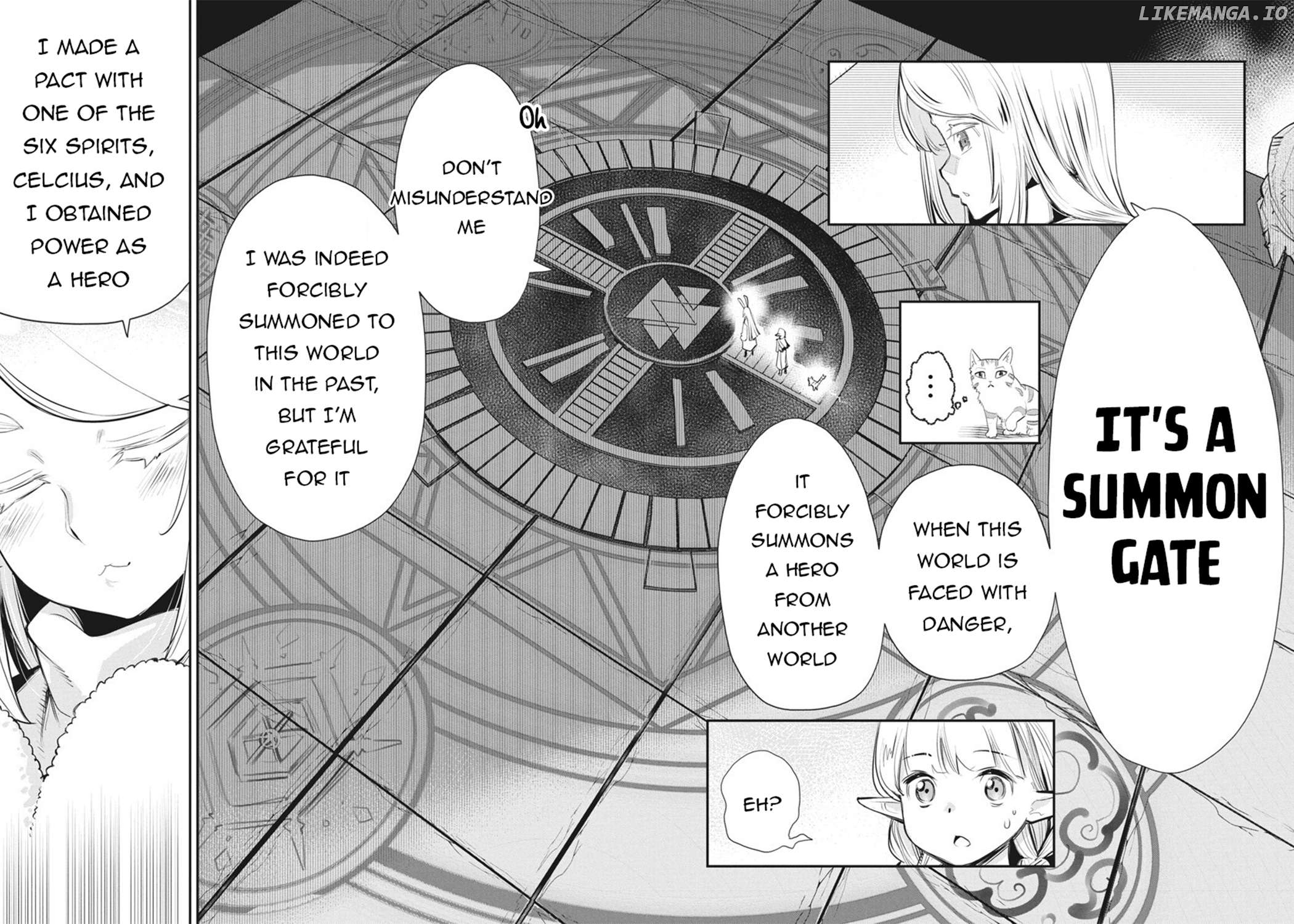 I Am Behemoth Of The S Rank Monster But I Am Mistaken As A Cat And I Live As A Pet Of Elf Girl Chapter 75 - page 6