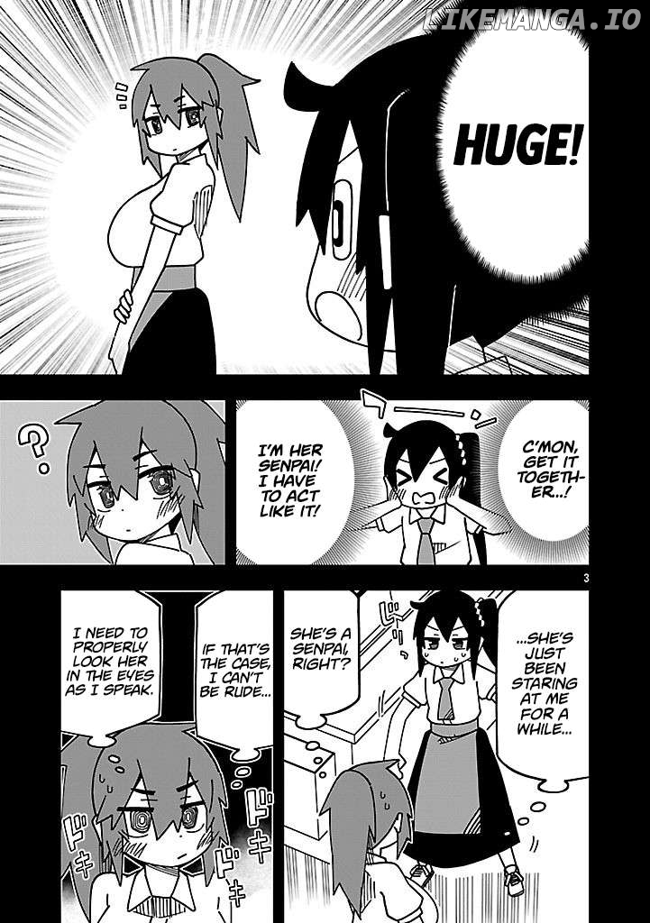 Kawaii Kouhai ni Iwasaretai Chapter 130 - page 3