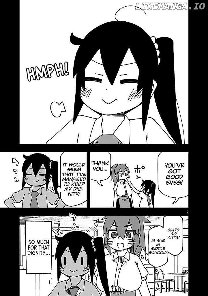 Kawaii Kouhai ni Iwasaretai Chapter 130 - page 7