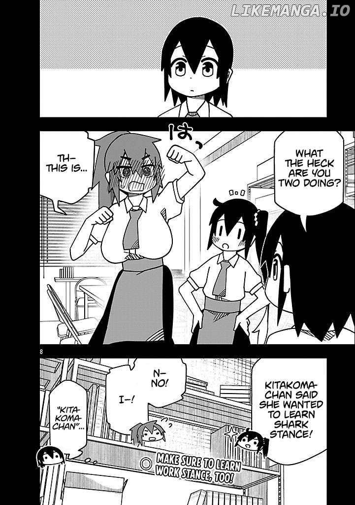 Kawaii Kouhai ni Iwasaretai Chapter 130 - page 8