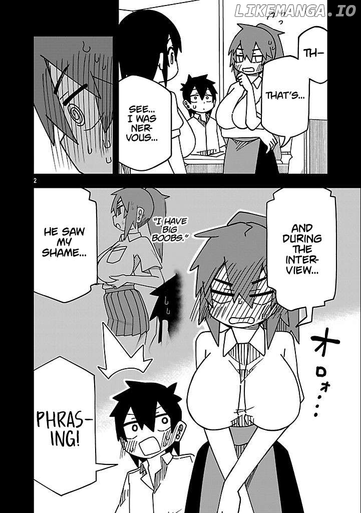 Kawaii Kouhai ni Iwasaretai Chapter 131 - page 2