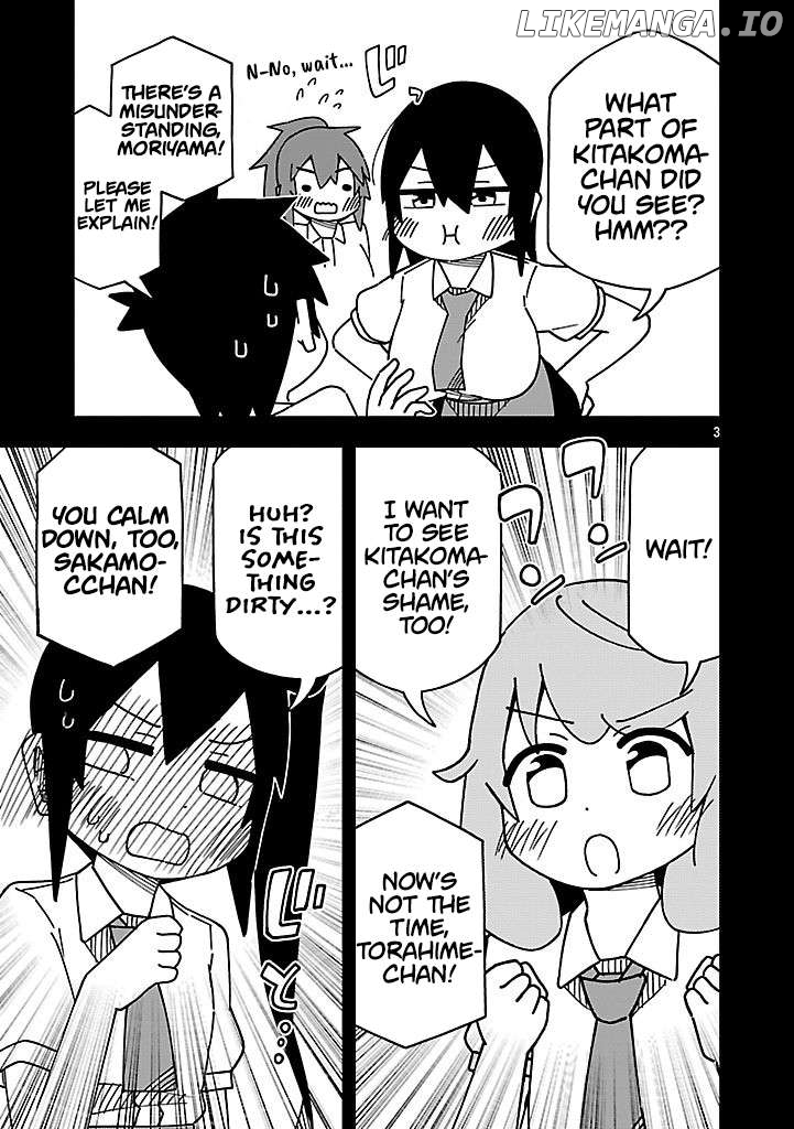 Kawaii Kouhai ni Iwasaretai Chapter 131 - page 3
