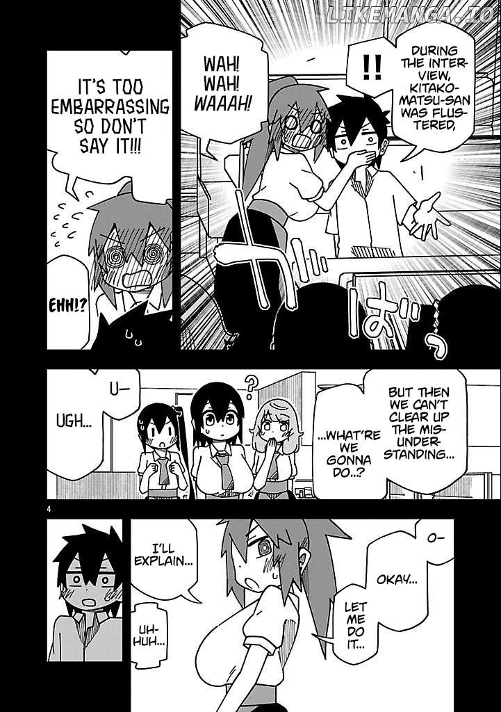 Kawaii Kouhai ni Iwasaretai Chapter 131 - page 4