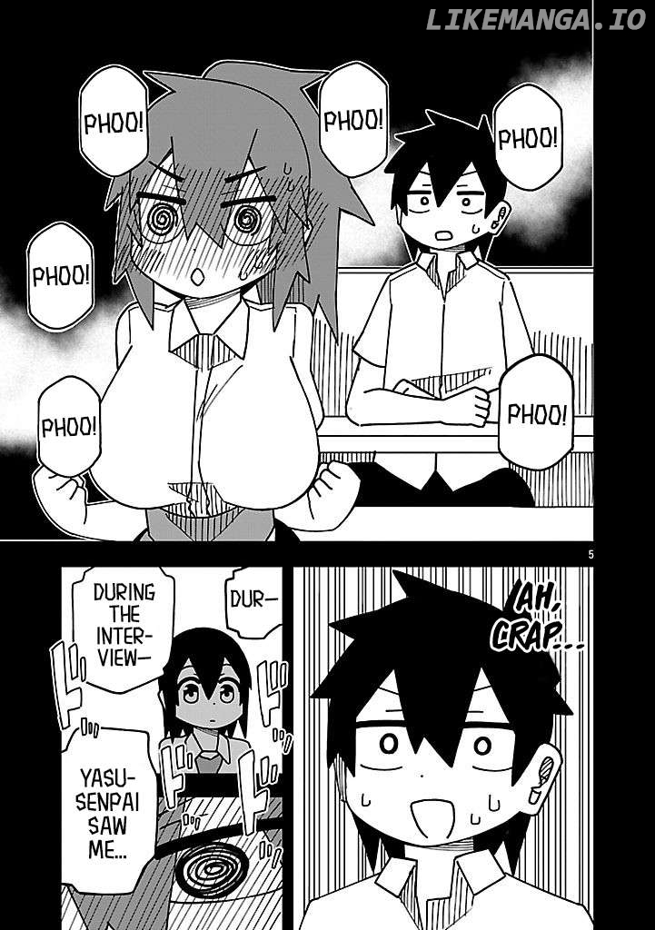 Kawaii Kouhai ni Iwasaretai Chapter 131 - page 5