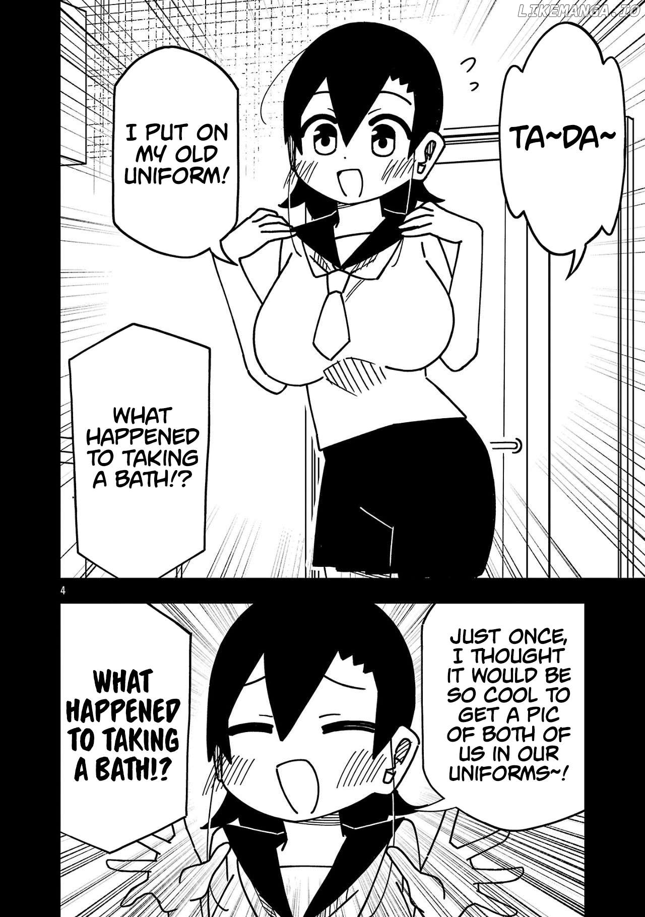 Kawaii Kouhai ni Iwasaretai Chapter 132 - page 4