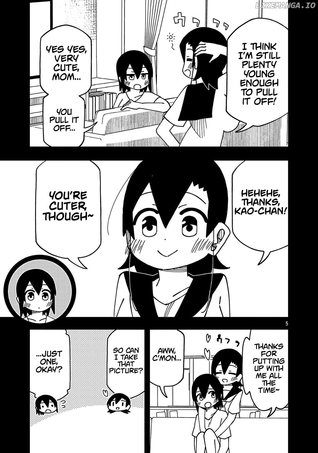 Kawaii Kouhai ni Iwasaretai Chapter 132 - page 5