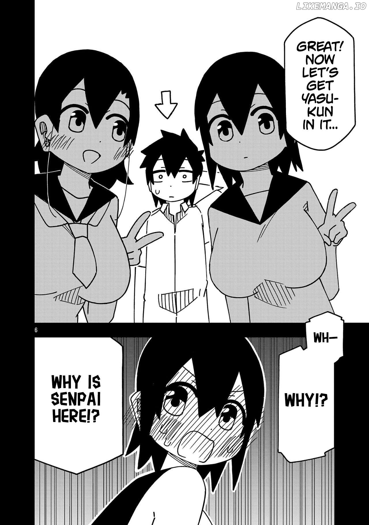 Kawaii Kouhai ni Iwasaretai Chapter 132 - page 6
