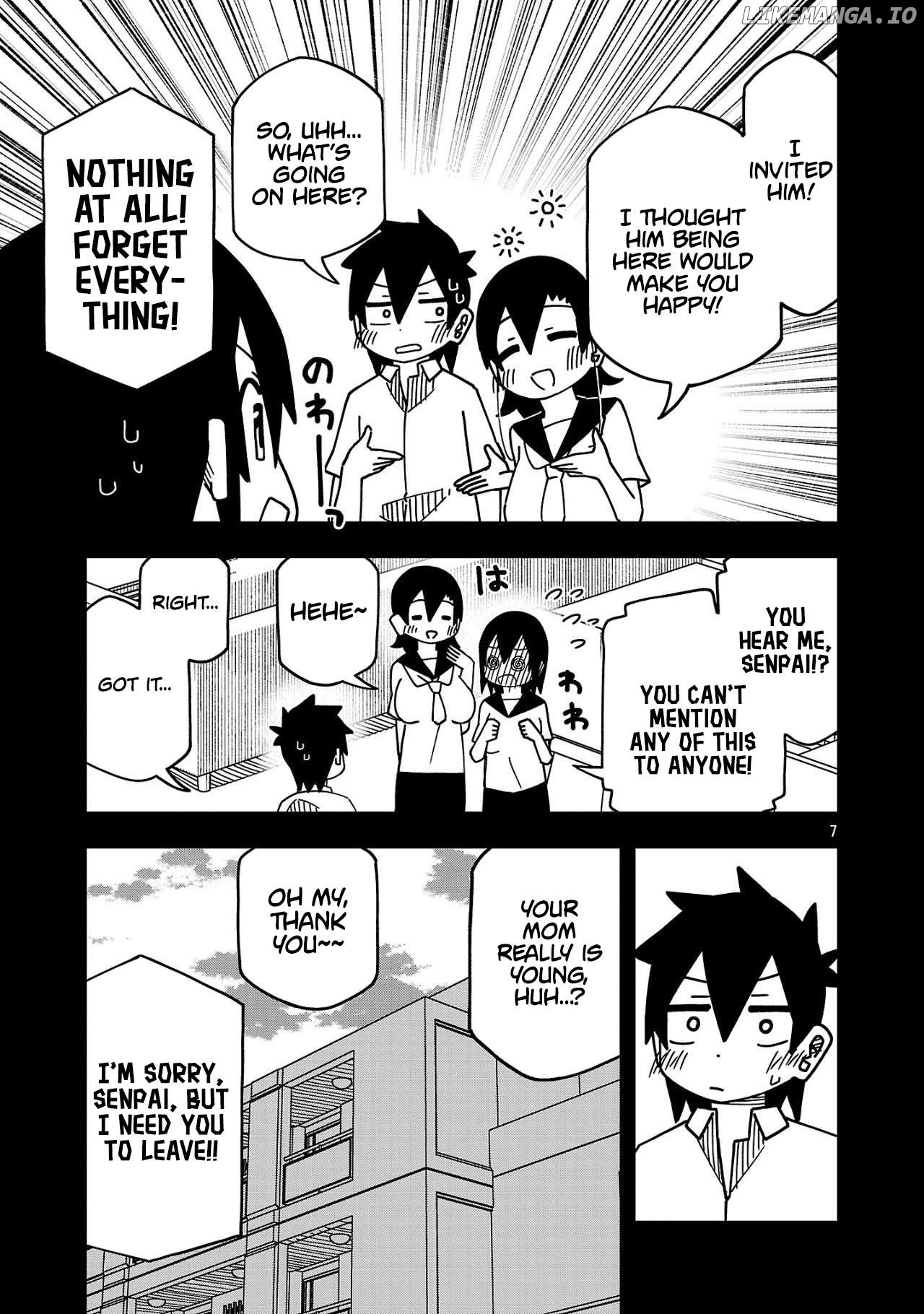 Kawaii Kouhai ni Iwasaretai Chapter 132 - page 7