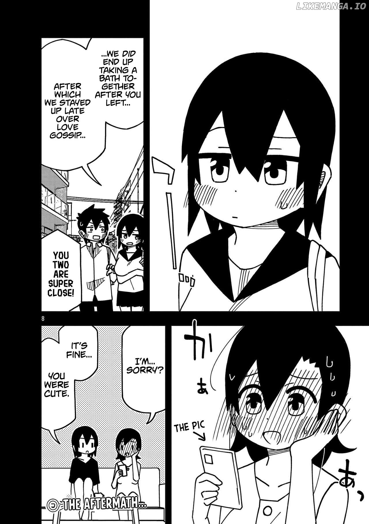 Kawaii Kouhai ni Iwasaretai Chapter 132 - page 8