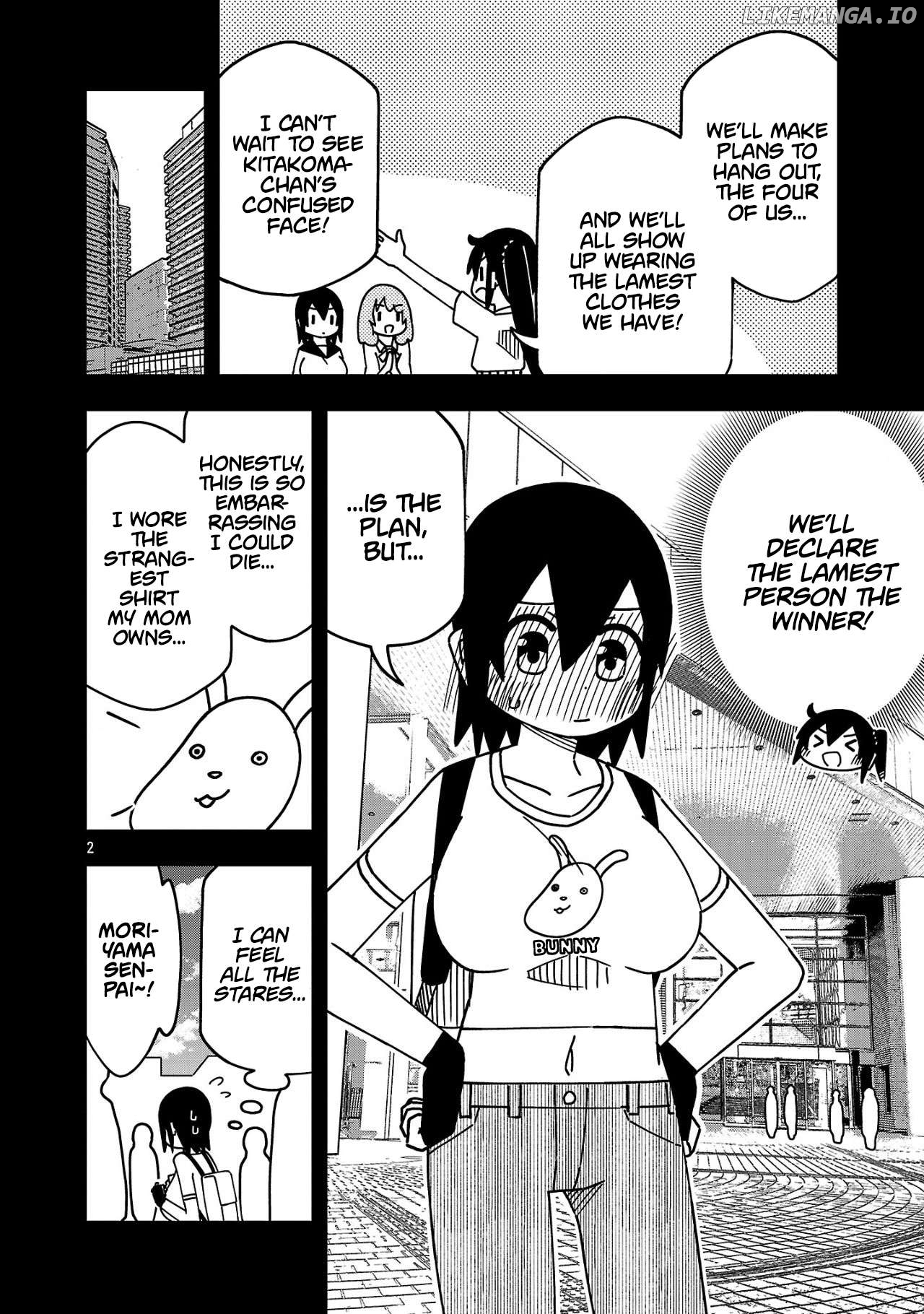Kawaii Kouhai ni Iwasaretai Chapter 133 - page 2