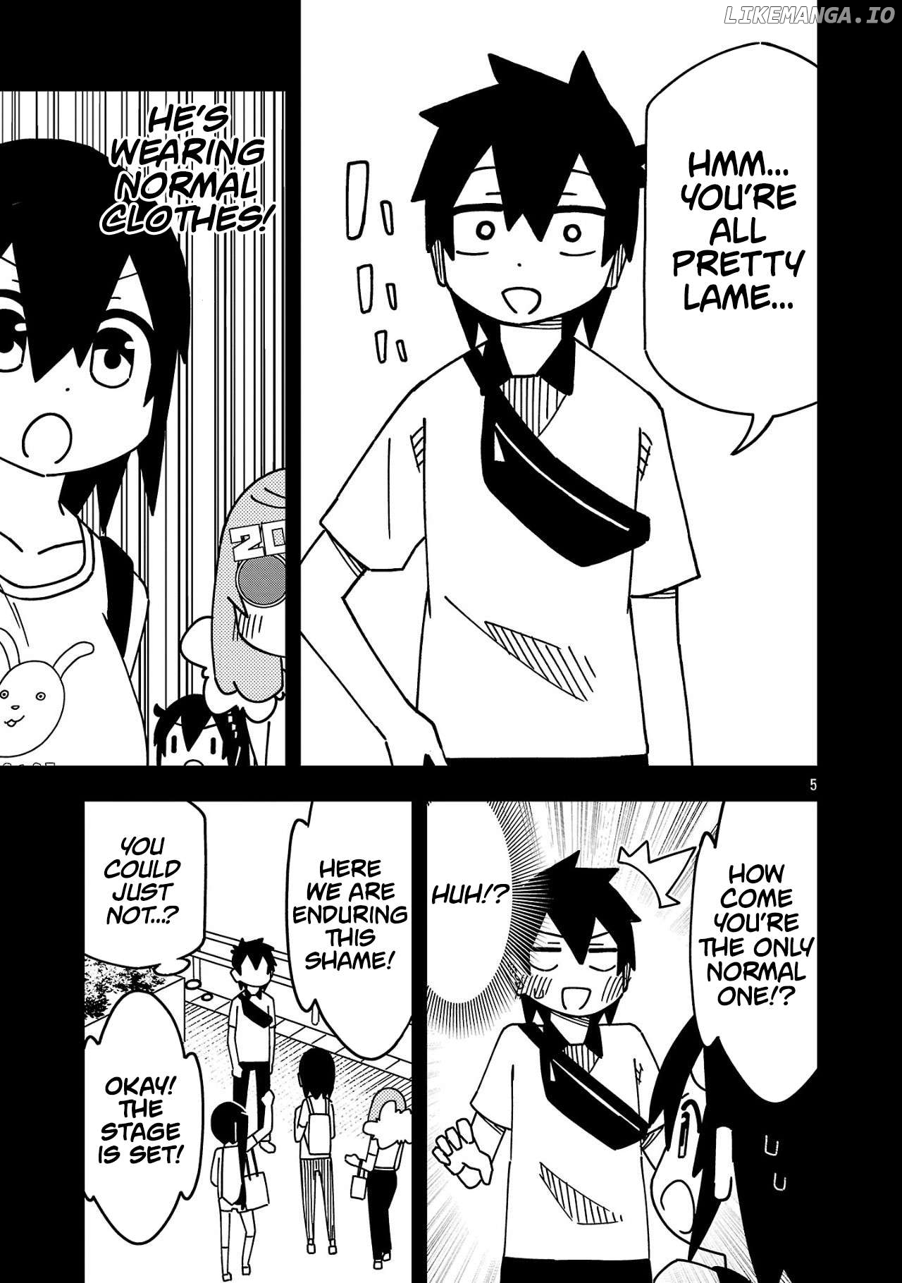 Kawaii Kouhai ni Iwasaretai Chapter 133 - page 5