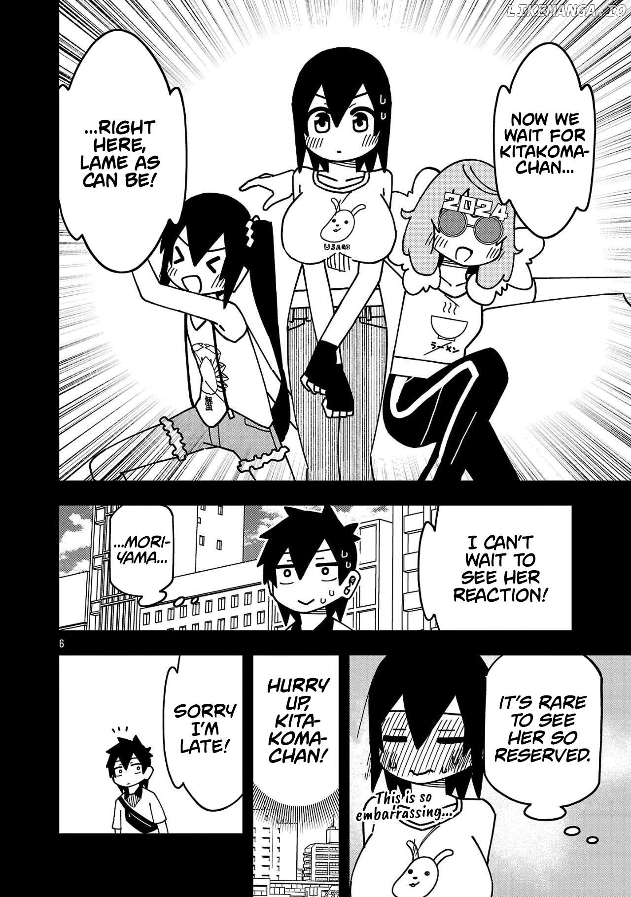 Kawaii Kouhai ni Iwasaretai Chapter 133 - page 6