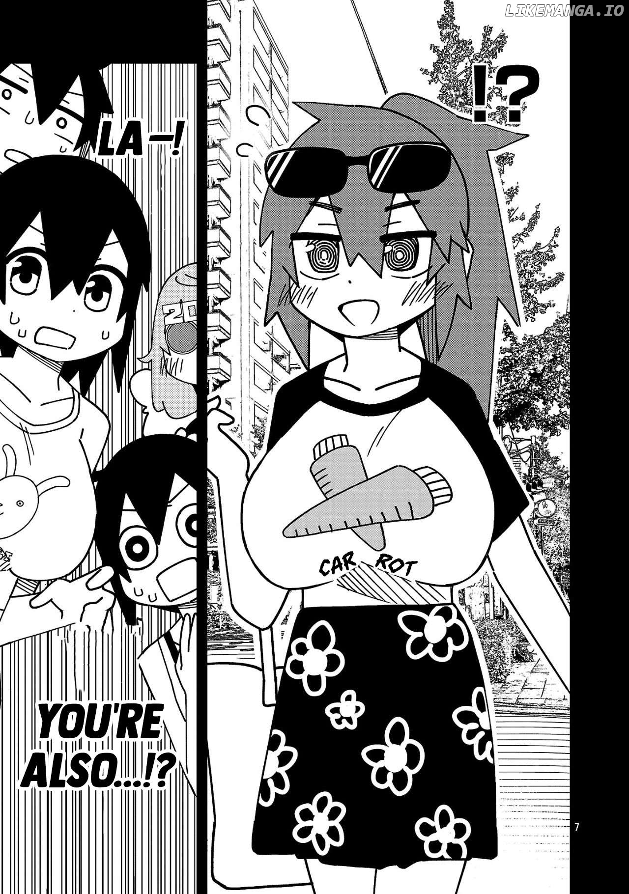 Kawaii Kouhai ni Iwasaretai Chapter 133 - page 7