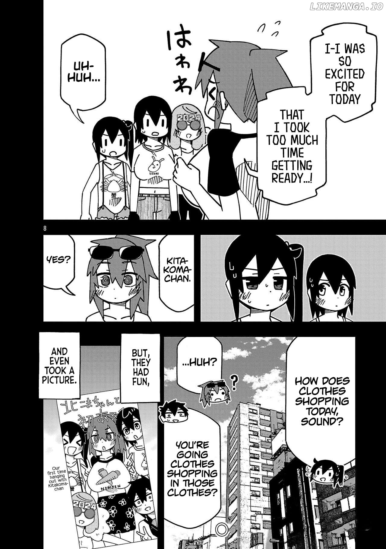 Kawaii Kouhai ni Iwasaretai Chapter 133 - page 8