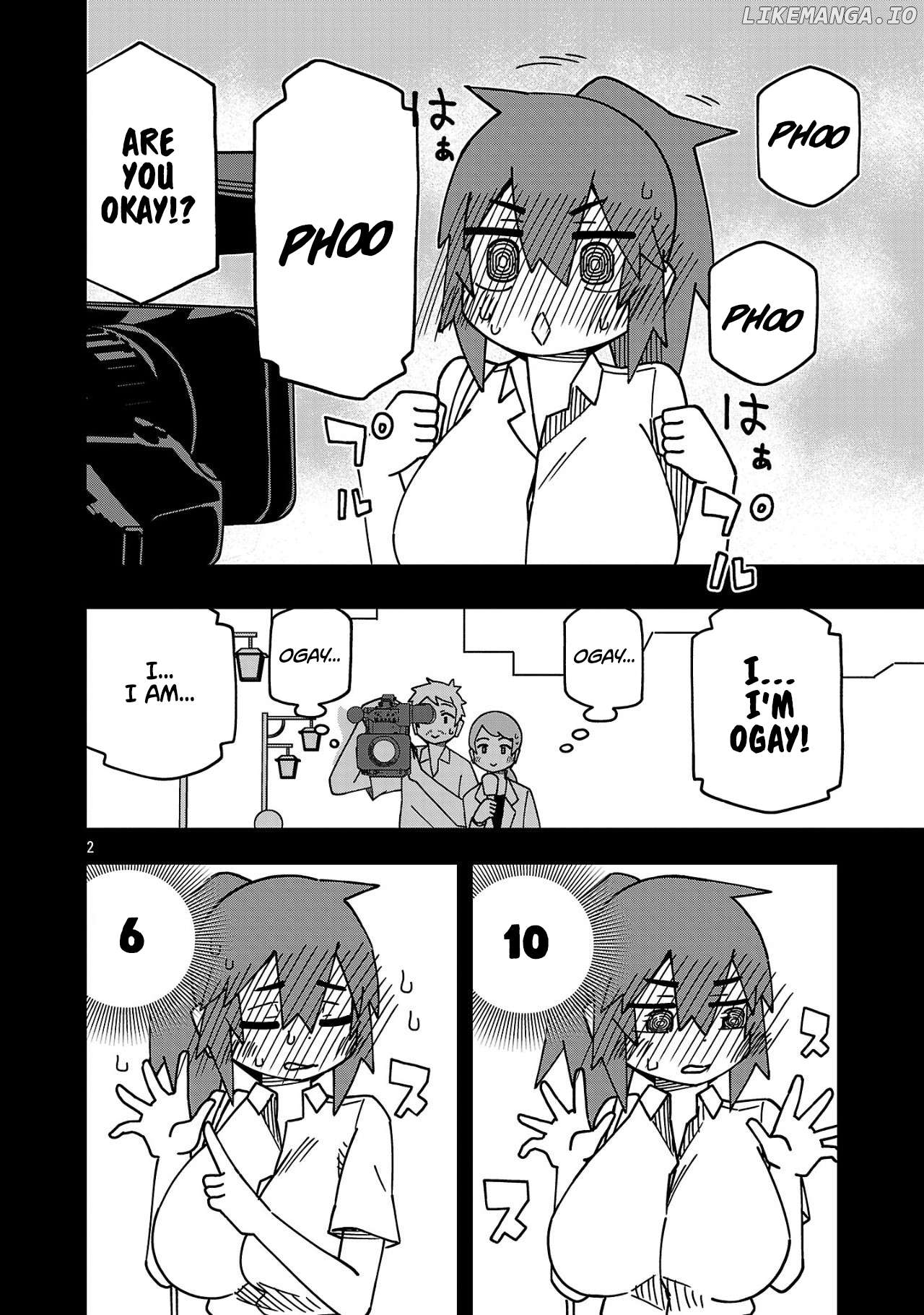 Kawaii Kouhai ni Iwasaretai Chapter 134 - page 2