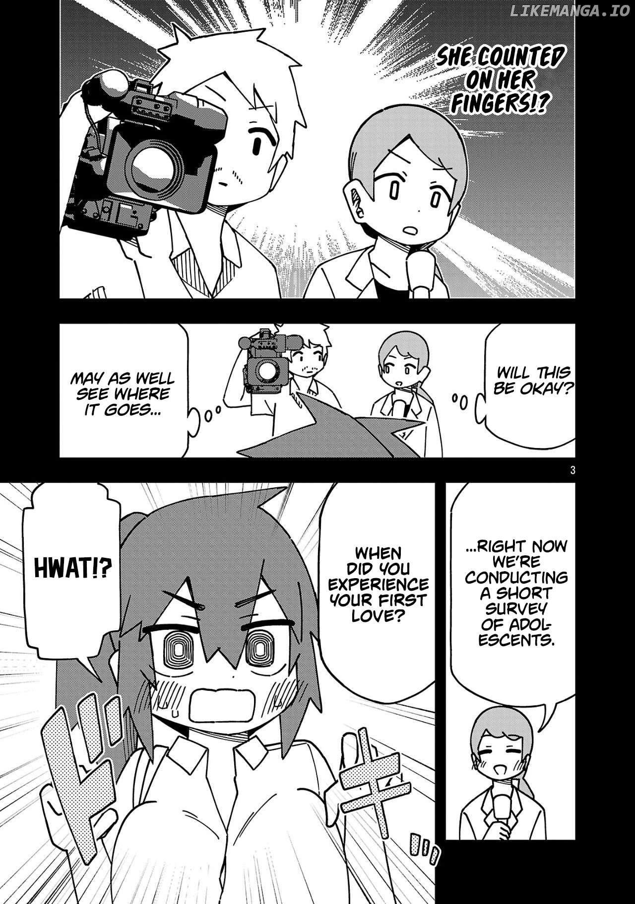 Kawaii Kouhai ni Iwasaretai Chapter 134 - page 3