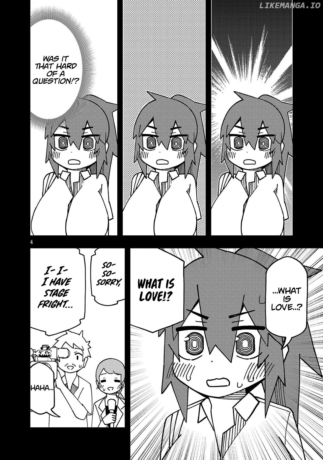 Kawaii Kouhai ni Iwasaretai Chapter 134 - page 4