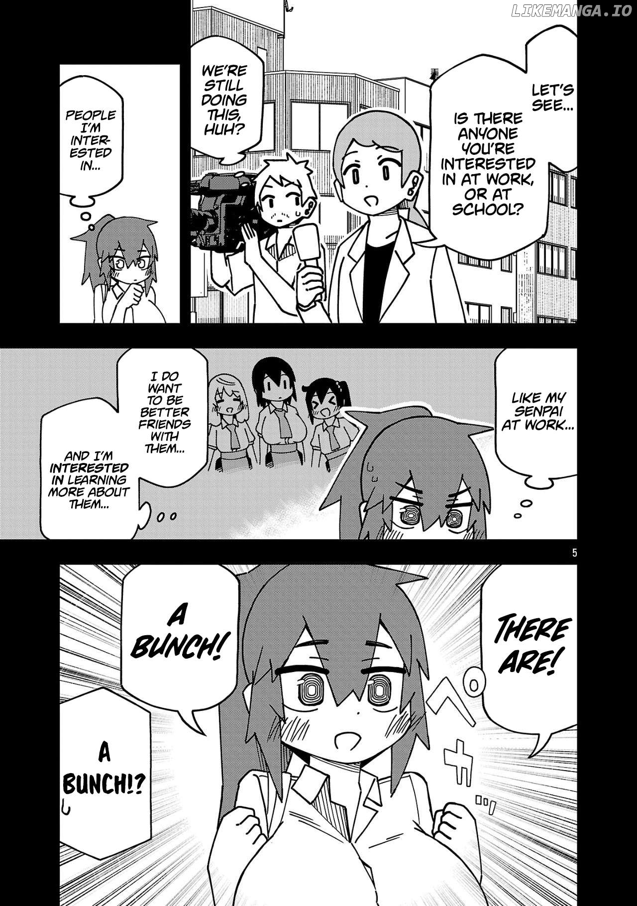 Kawaii Kouhai ni Iwasaretai Chapter 134 - page 5