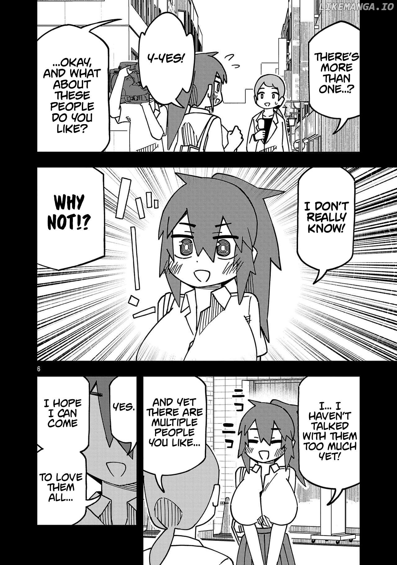 Kawaii Kouhai ni Iwasaretai Chapter 134 - page 6