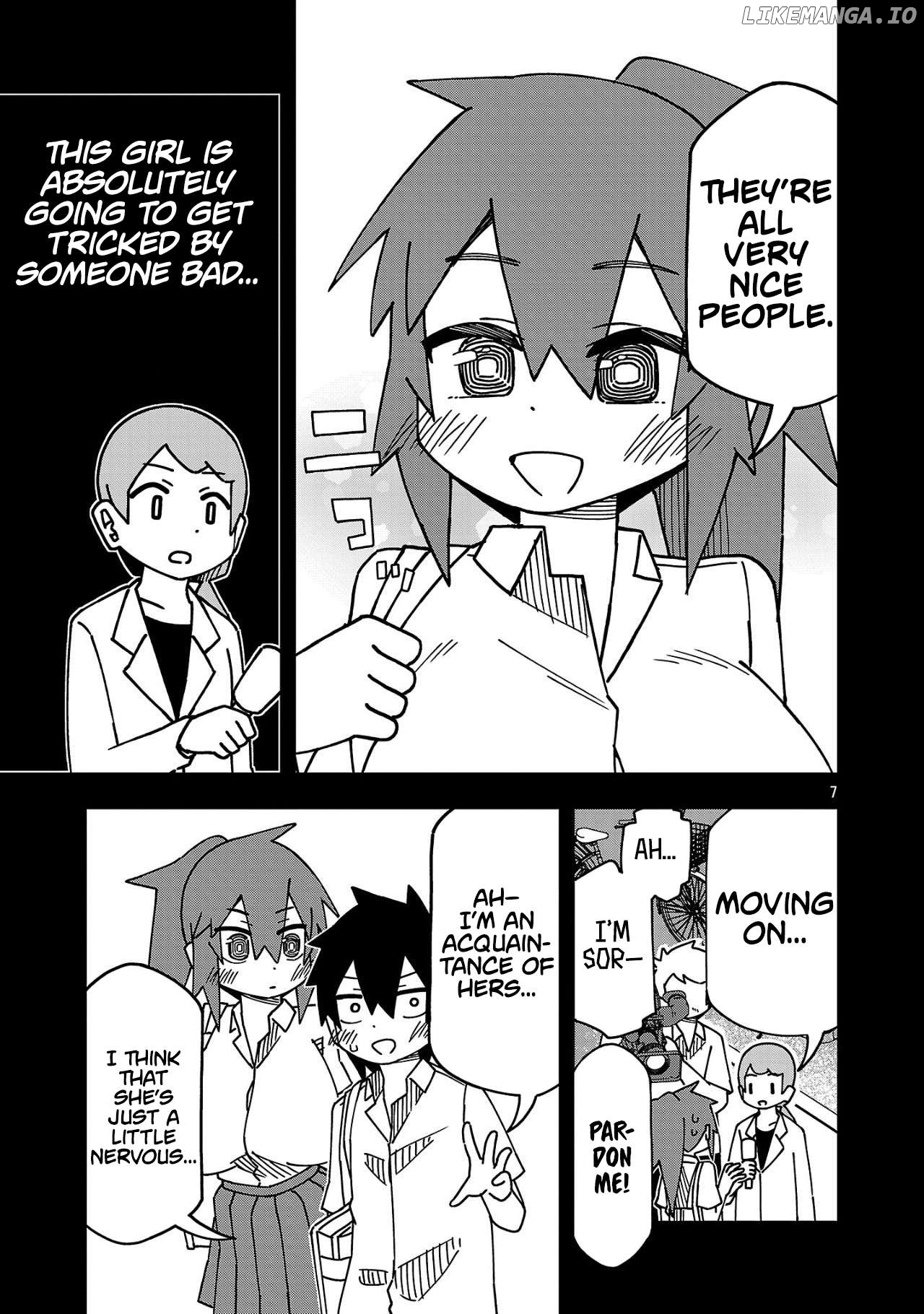 Kawaii Kouhai ni Iwasaretai Chapter 134 - page 7