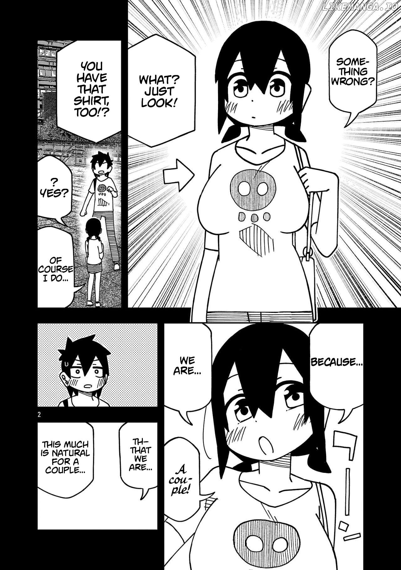 Kawaii Kouhai ni Iwasaretai Chapter 135 - page 2