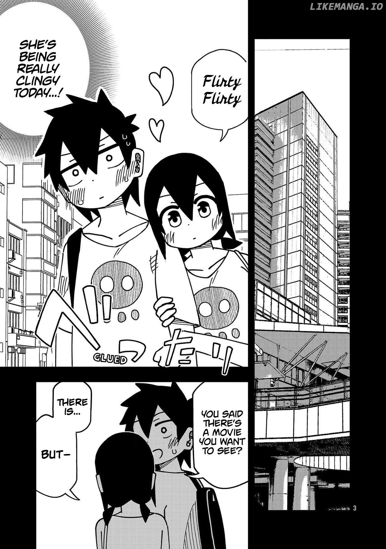 Kawaii Kouhai ni Iwasaretai Chapter 135 - page 3