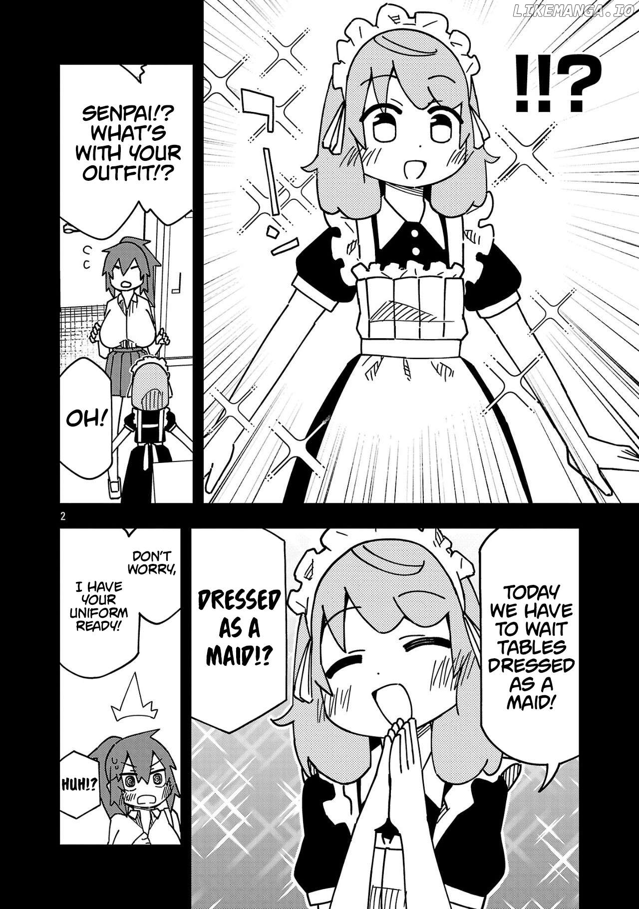 Kawaii Kouhai ni Iwasaretai Chapter 136 - page 2