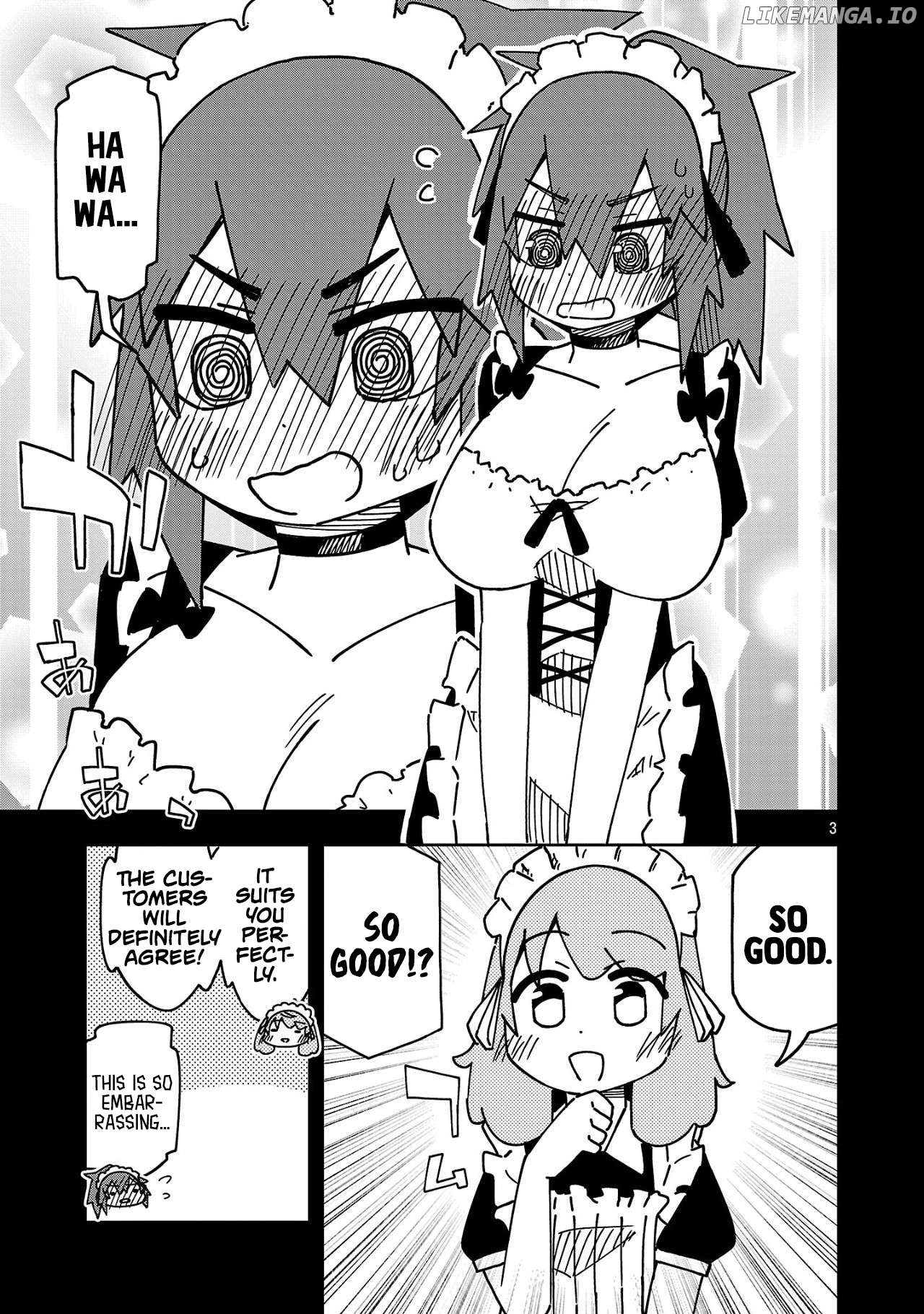 Kawaii Kouhai ni Iwasaretai Chapter 136 - page 3