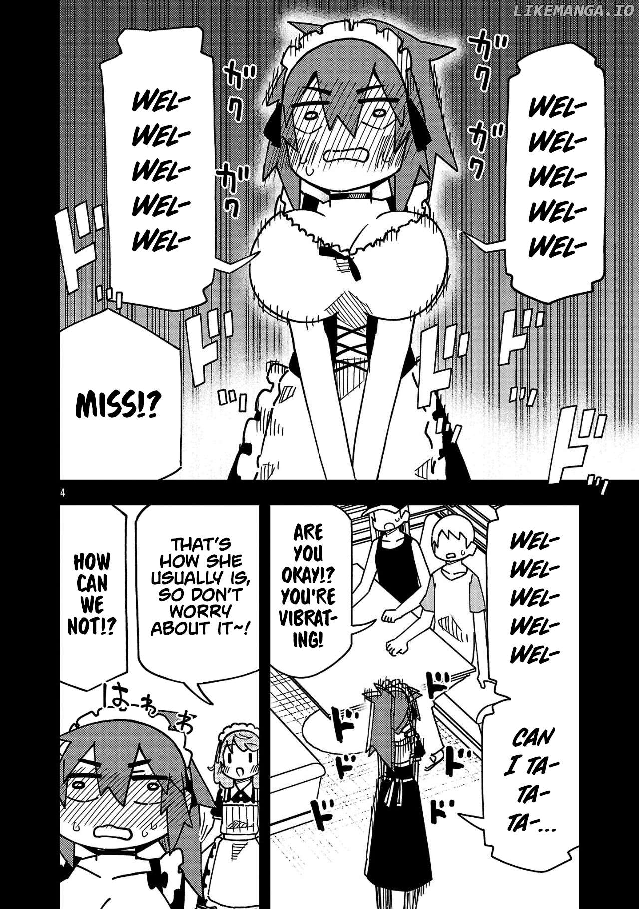 Kawaii Kouhai ni Iwasaretai Chapter 136 - page 4