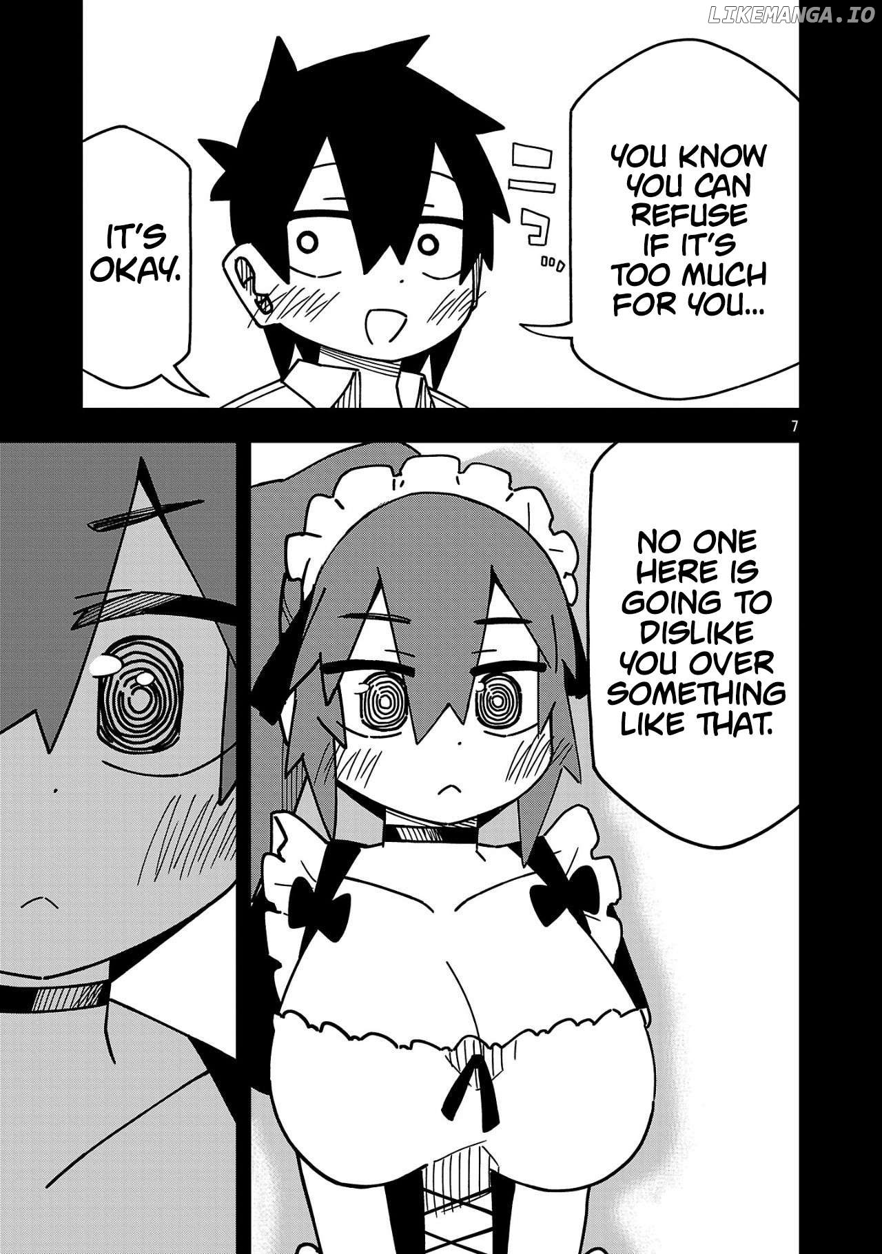 Kawaii Kouhai ni Iwasaretai Chapter 136 - page 7