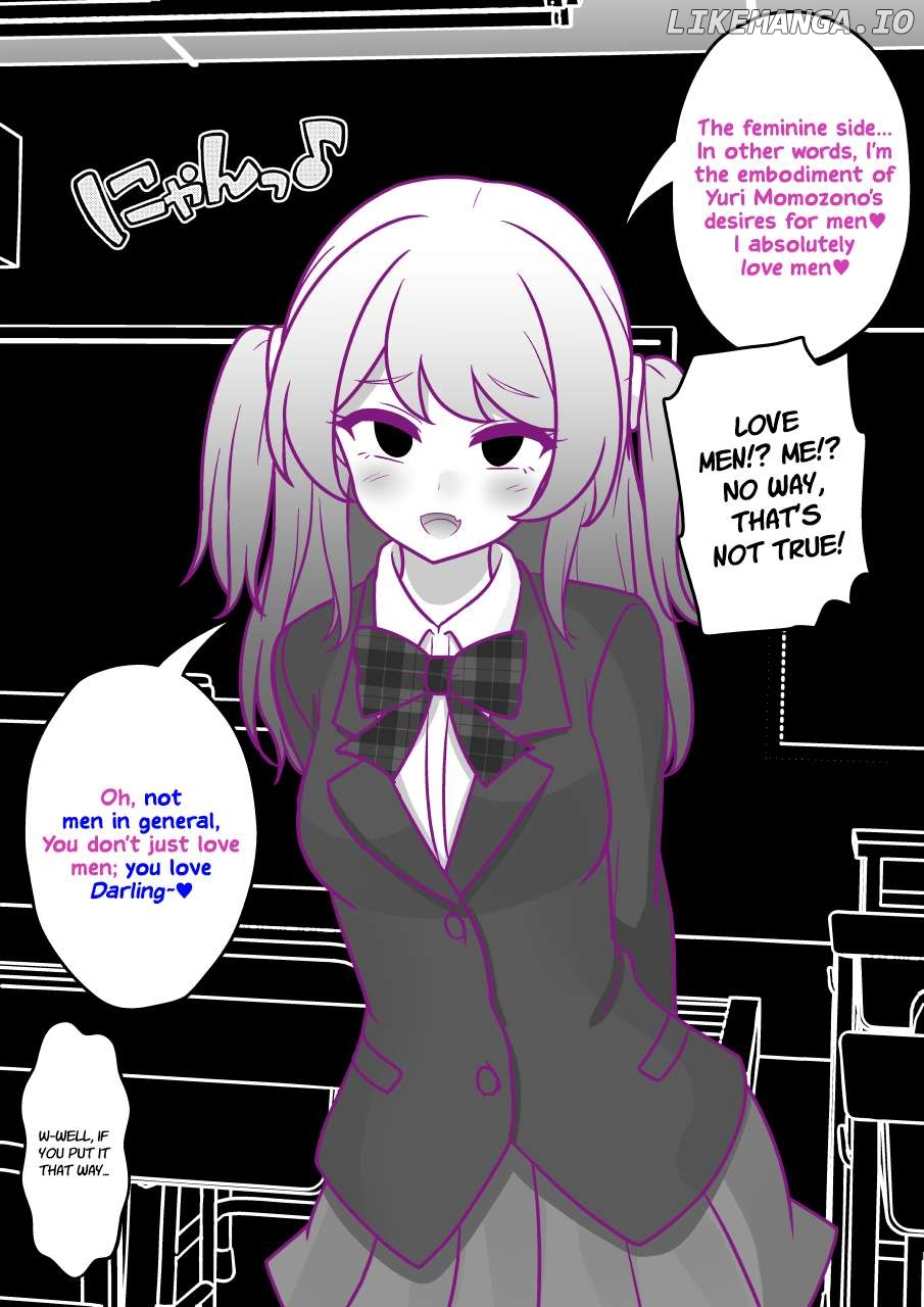 A Parallel World With A 1:39 Male To Female Ratio Is Unexpectedly Normal Chapter 186 - page 2