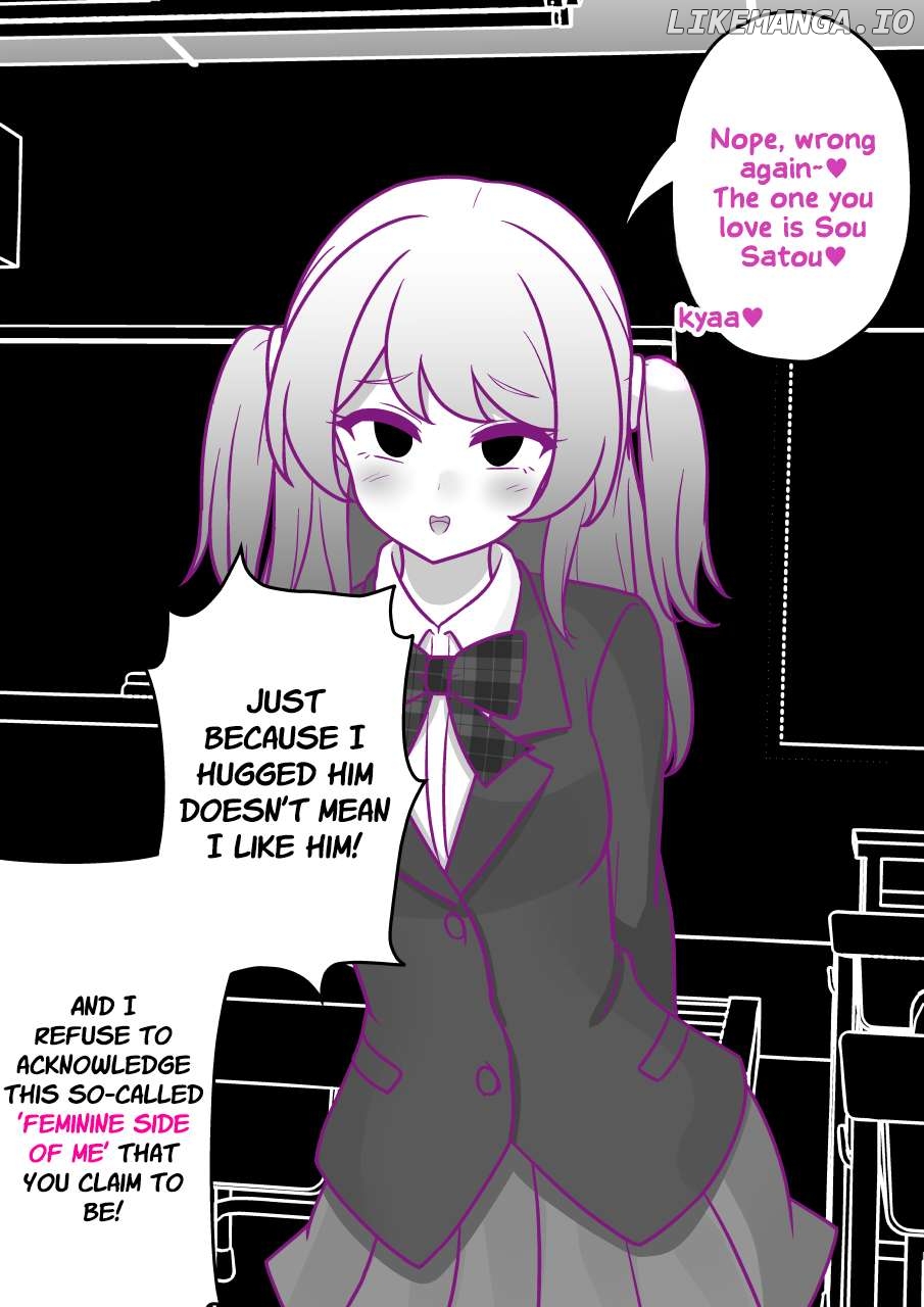A Parallel World With A 1:39 Male To Female Ratio Is Unexpectedly Normal Chapter 186 - page 5