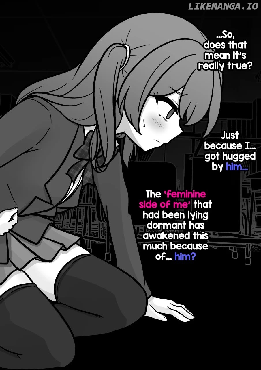 A Parallel World With A 1:39 Male To Female Ratio Is Unexpectedly Normal Chapter 187 - page 3