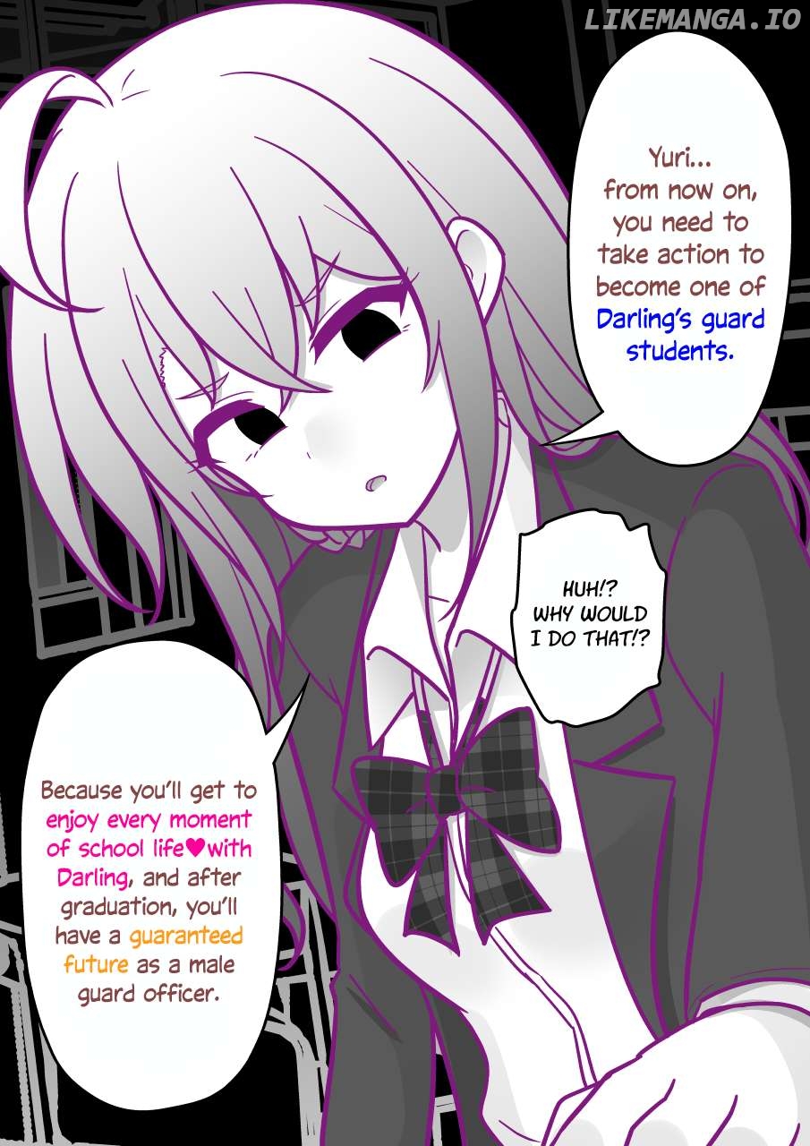 A Parallel World With A 1:39 Male To Female Ratio Is Unexpectedly Normal Chapter 188 - page 3