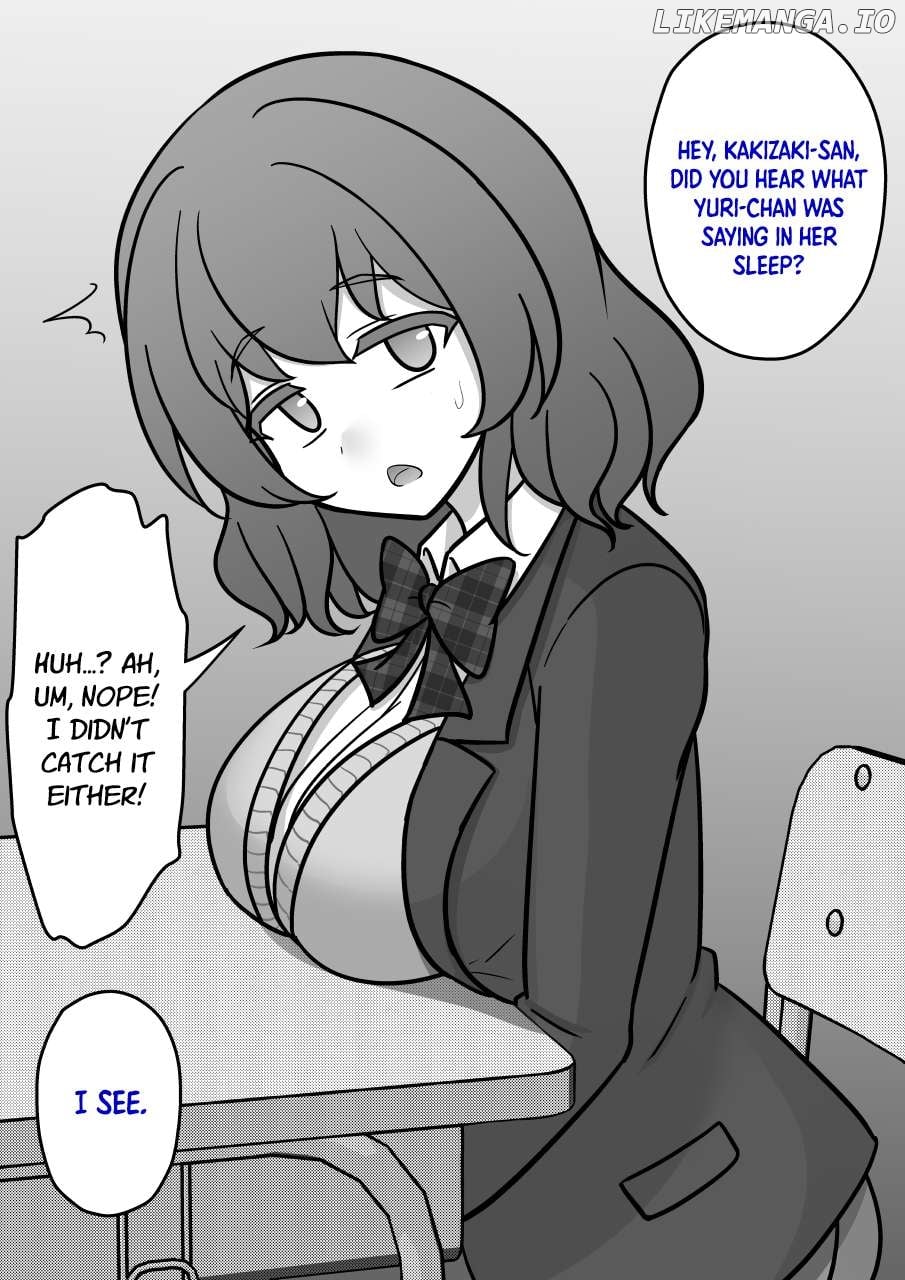 A Parallel World With A 1:39 Male To Female Ratio Is Unexpectedly Normal Chapter 189 - page 2