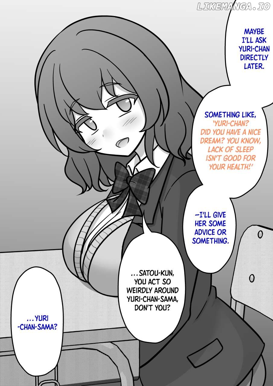 A Parallel World With A 1:39 Male To Female Ratio Is Unexpectedly Normal Chapter 189 - page 3