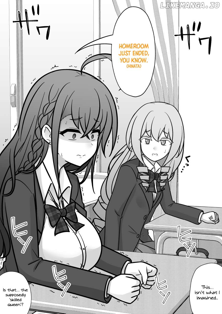 A Parallel World With A 1:39 Male To Female Ratio Is Unexpectedly Normal Chapter 190 - page 2