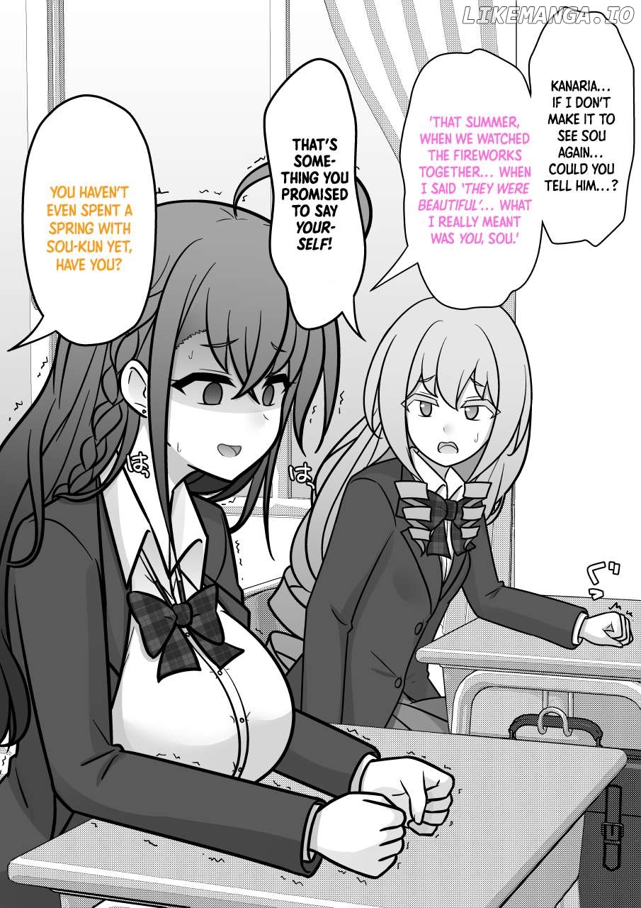 A Parallel World With A 1:39 Male To Female Ratio Is Unexpectedly Normal Chapter 190 - page 3