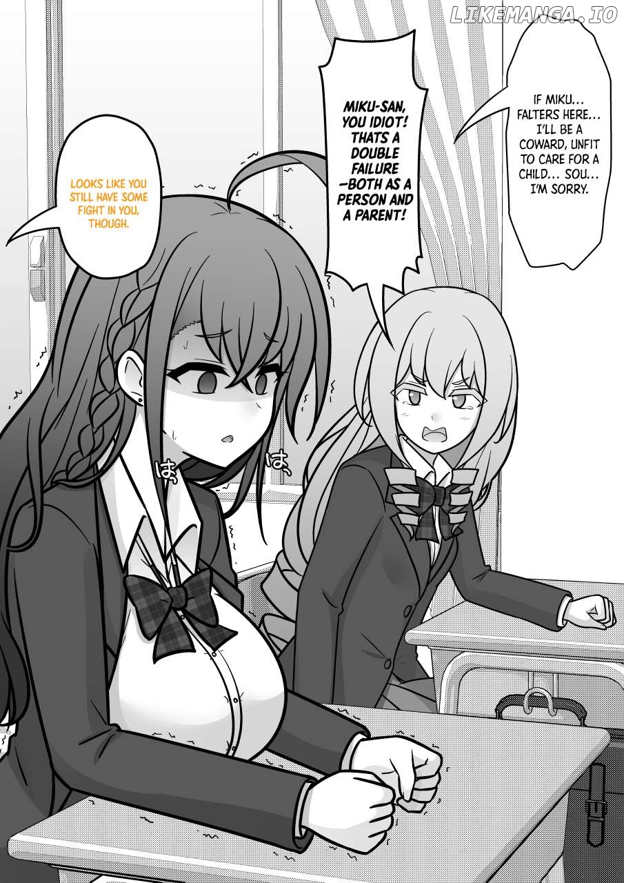 A Parallel World With A 1:39 Male To Female Ratio Is Unexpectedly Normal Chapter 190 - page 4