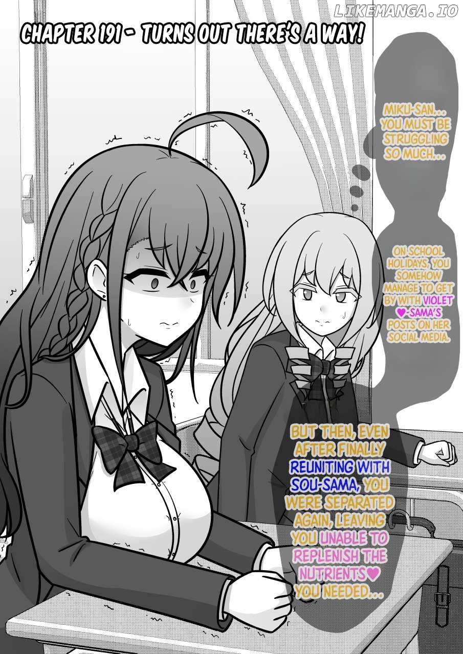 A Parallel World With A 1:39 Male To Female Ratio Is Unexpectedly Normal Chapter 191 - page 1