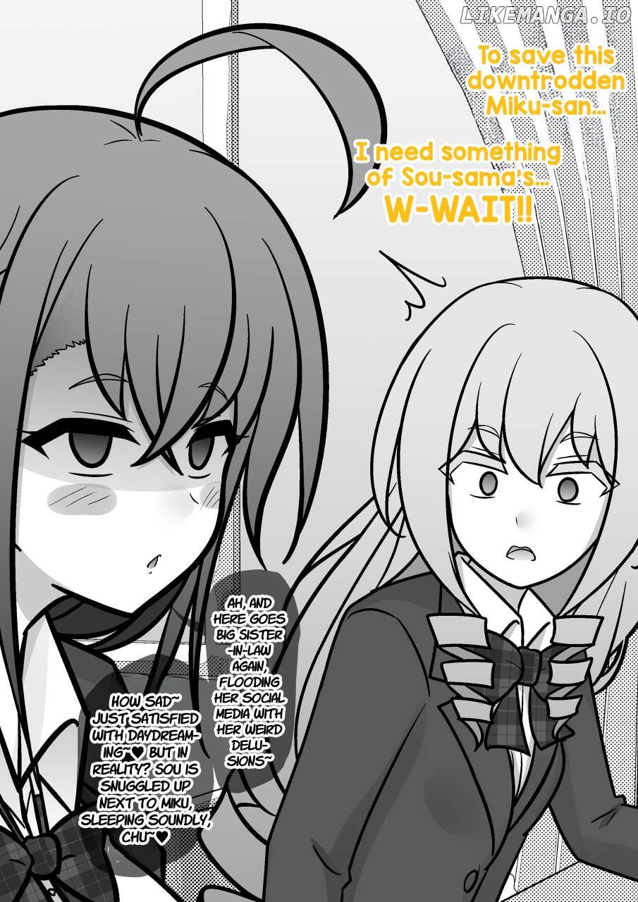A Parallel World With A 1:39 Male To Female Ratio Is Unexpectedly Normal Chapter 191 - page 3