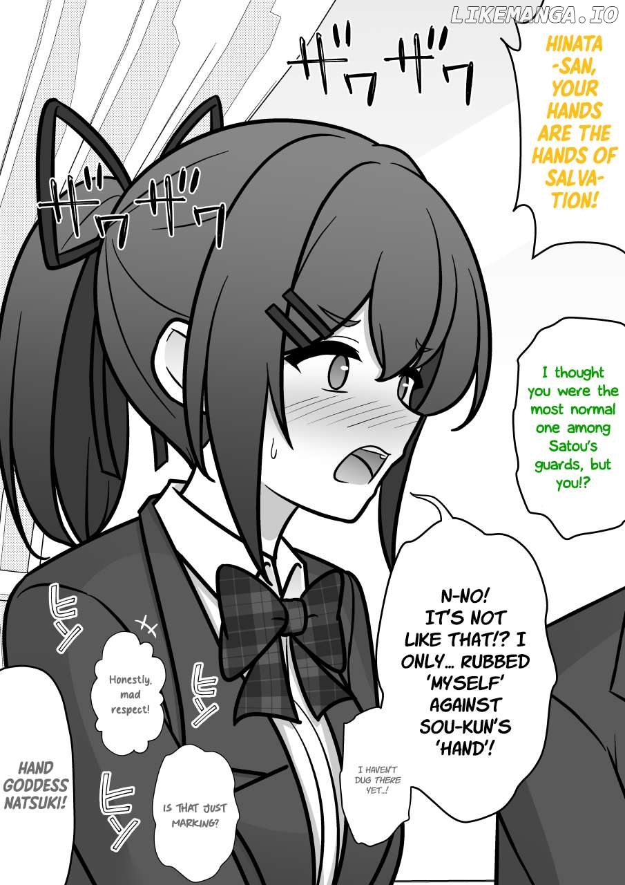 A Parallel World With A 1:39 Male To Female Ratio Is Unexpectedly Normal Chapter 191 - page 6