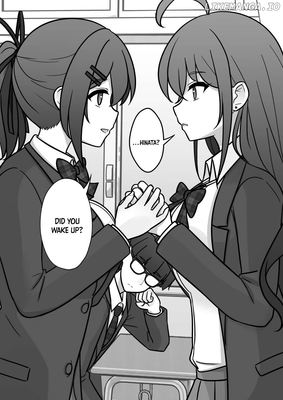 A Parallel World With A 1:39 Male To Female Ratio Is Unexpectedly Normal Chapter 192 - page 3