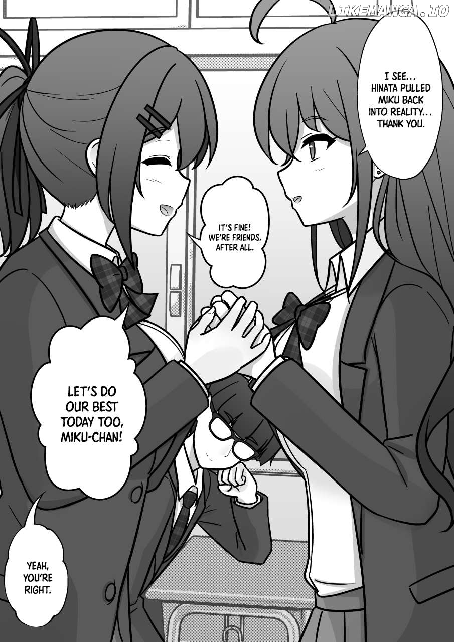 A Parallel World With A 1:39 Male To Female Ratio Is Unexpectedly Normal Chapter 192 - page 4