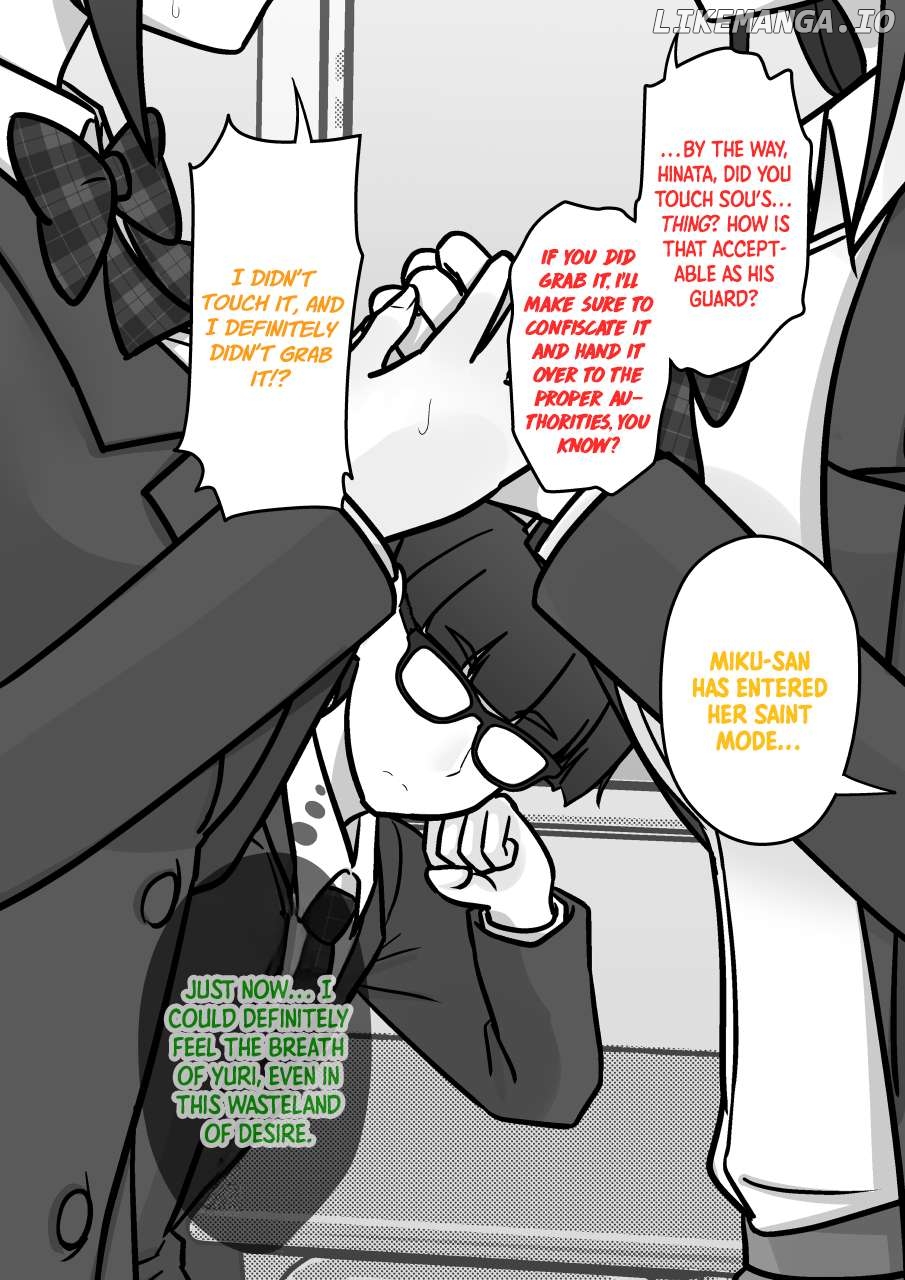 A Parallel World With A 1:39 Male To Female Ratio Is Unexpectedly Normal Chapter 192 - page 5
