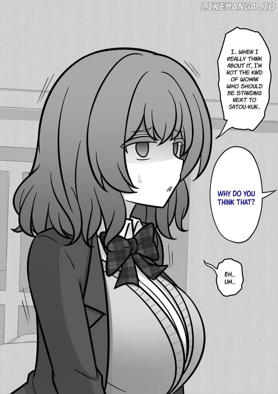 A Parallel World With A 1:39 Male To Female Ratio Is Unexpectedly Normal Chapter 195 - page 2