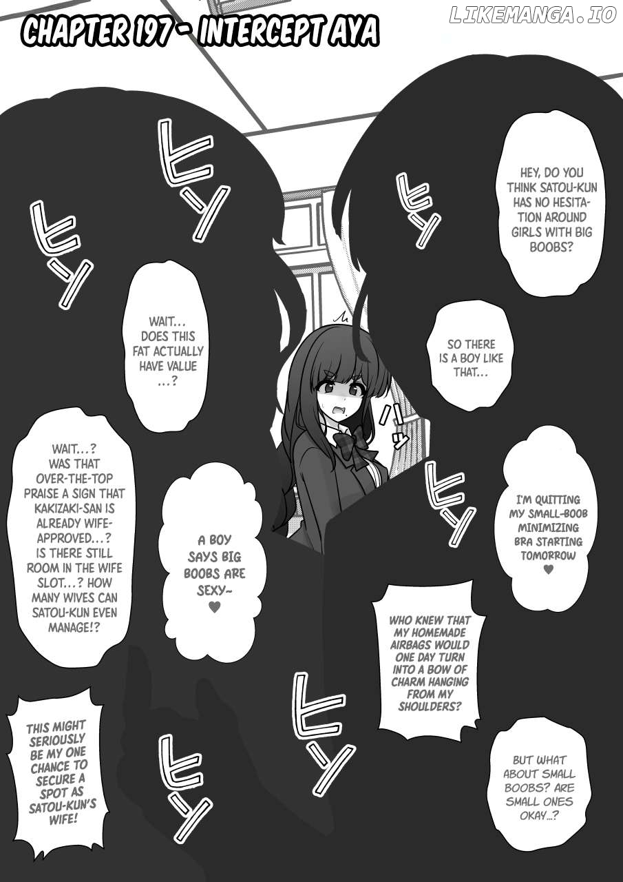 A Parallel World With A 1:39 Male To Female Ratio Is Unexpectedly Normal Chapter 197 - page 1