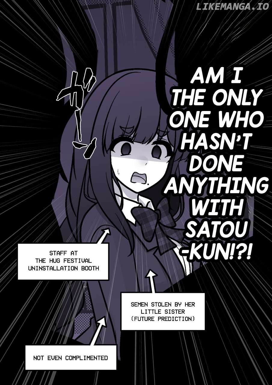 A Parallel World With A 1:39 Male To Female Ratio Is Unexpectedly Normal Chapter 197 - page 4