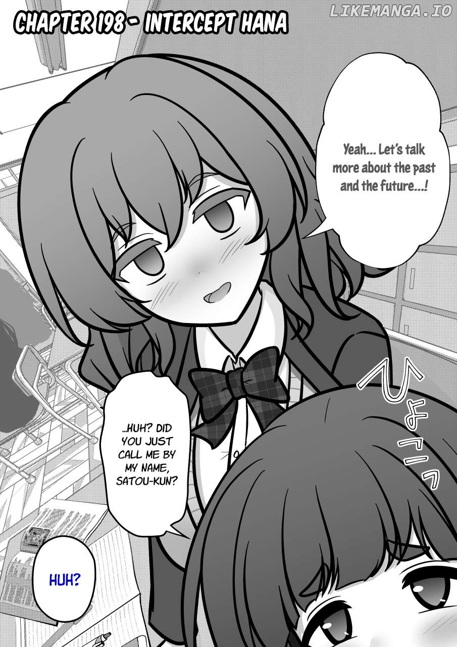 A Parallel World With A 1:39 Male To Female Ratio Is Unexpectedly Normal Chapter 198 - page 1