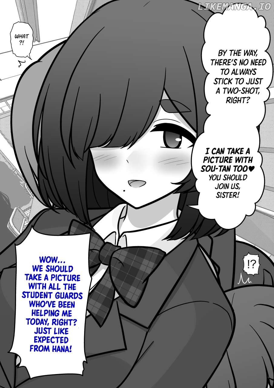 A Parallel World With A 1:39 Male To Female Ratio Is Unexpectedly Normal Chapter 198 - page 4